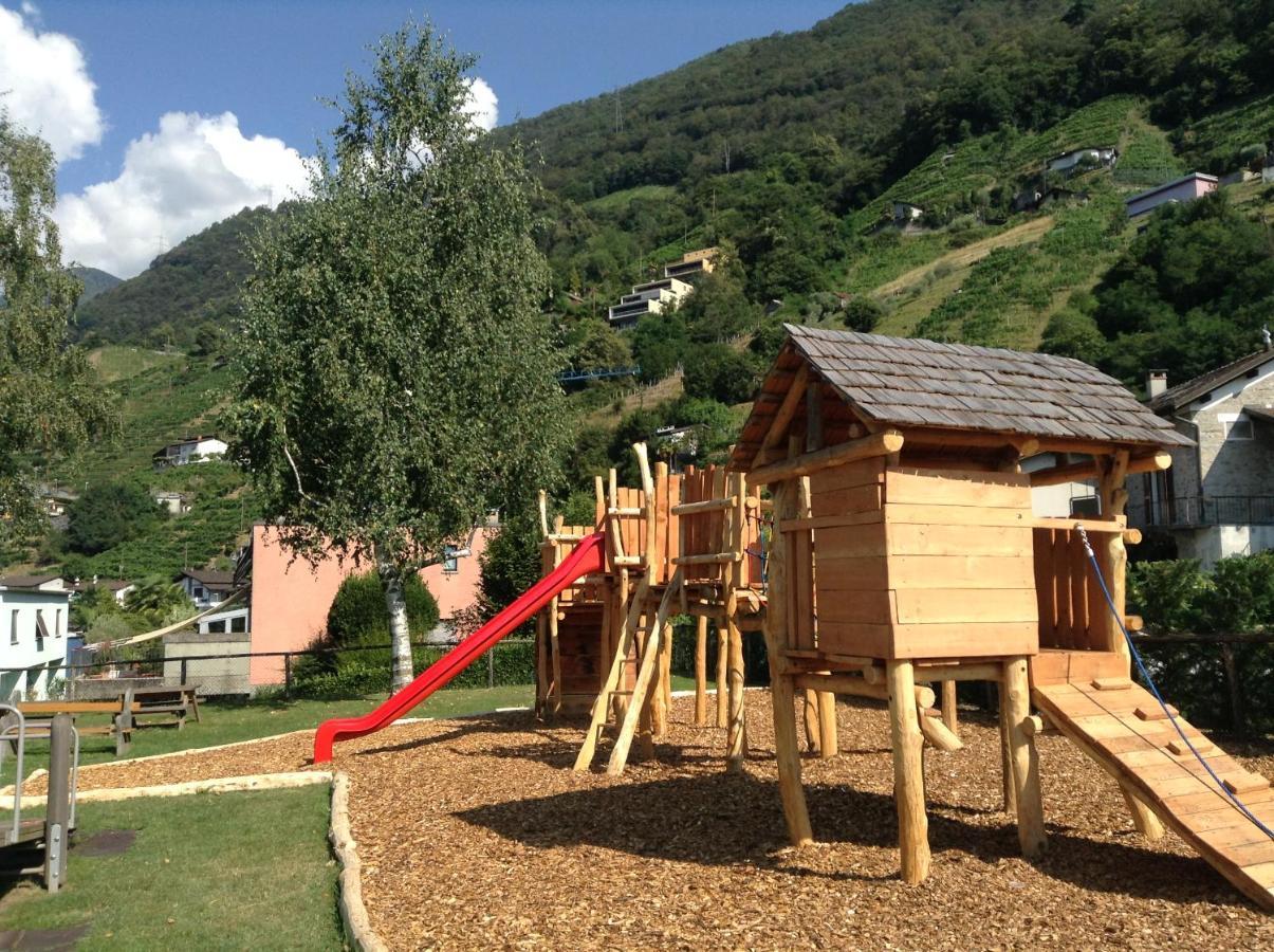 Verzaschina Gordola Εξωτερικό φωτογραφία